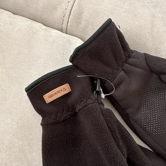 New Gerry Men’s Cold Weather Gloves Black - Picture 2 of 6